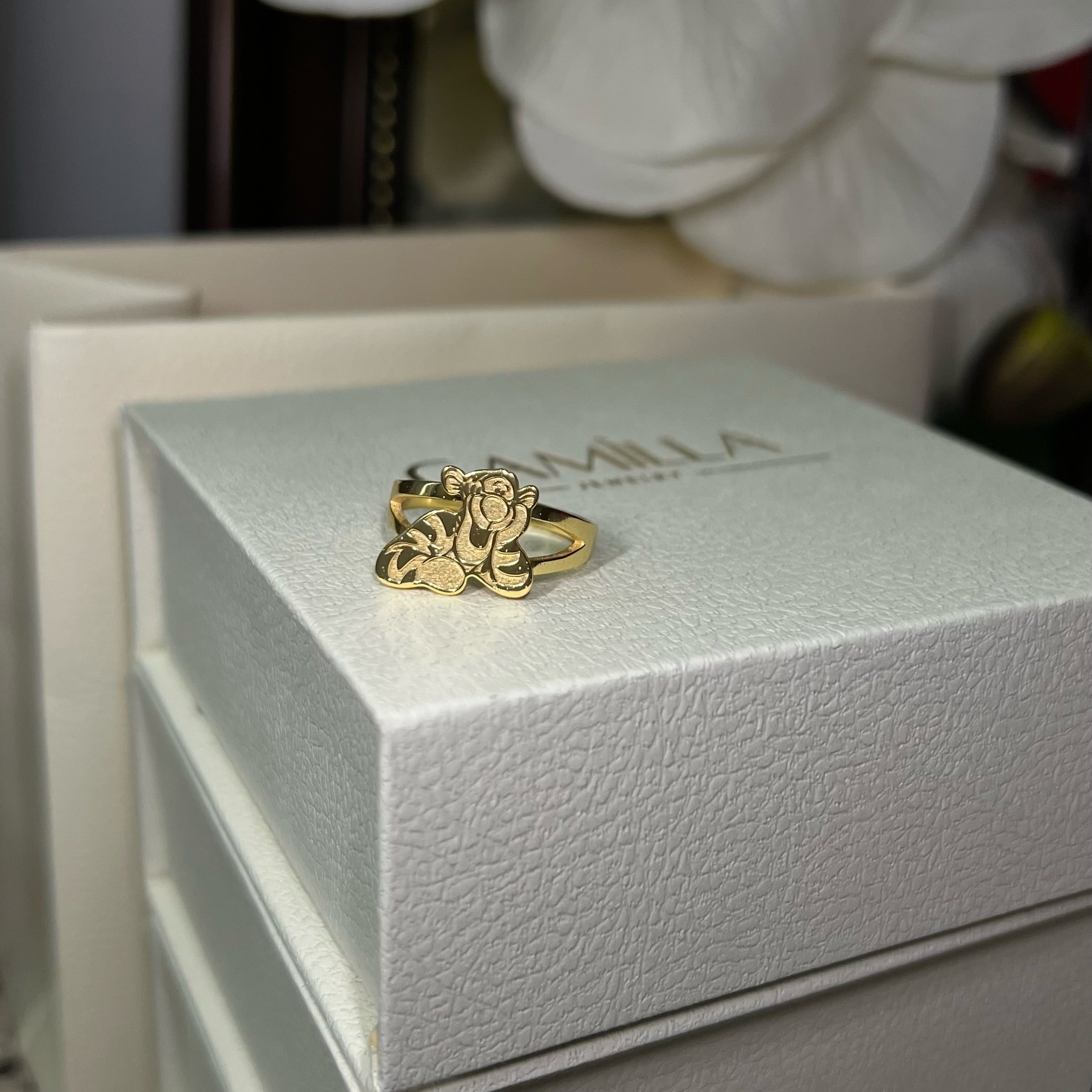 Custom Tigger RIng