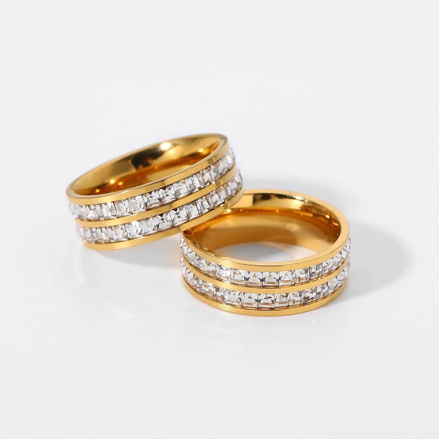 Bella Gold Ring - Camillaboutiqueco camillaboutiqueshop.com