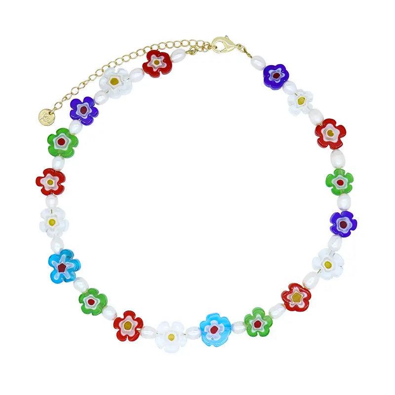 Blooming Necklace - Camillaboutiqueco camillaboutiqueshop.com