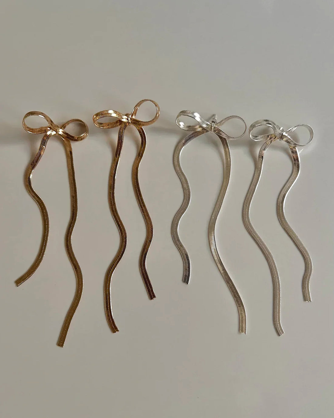 Bow earrings - Camillaboutiqueshop