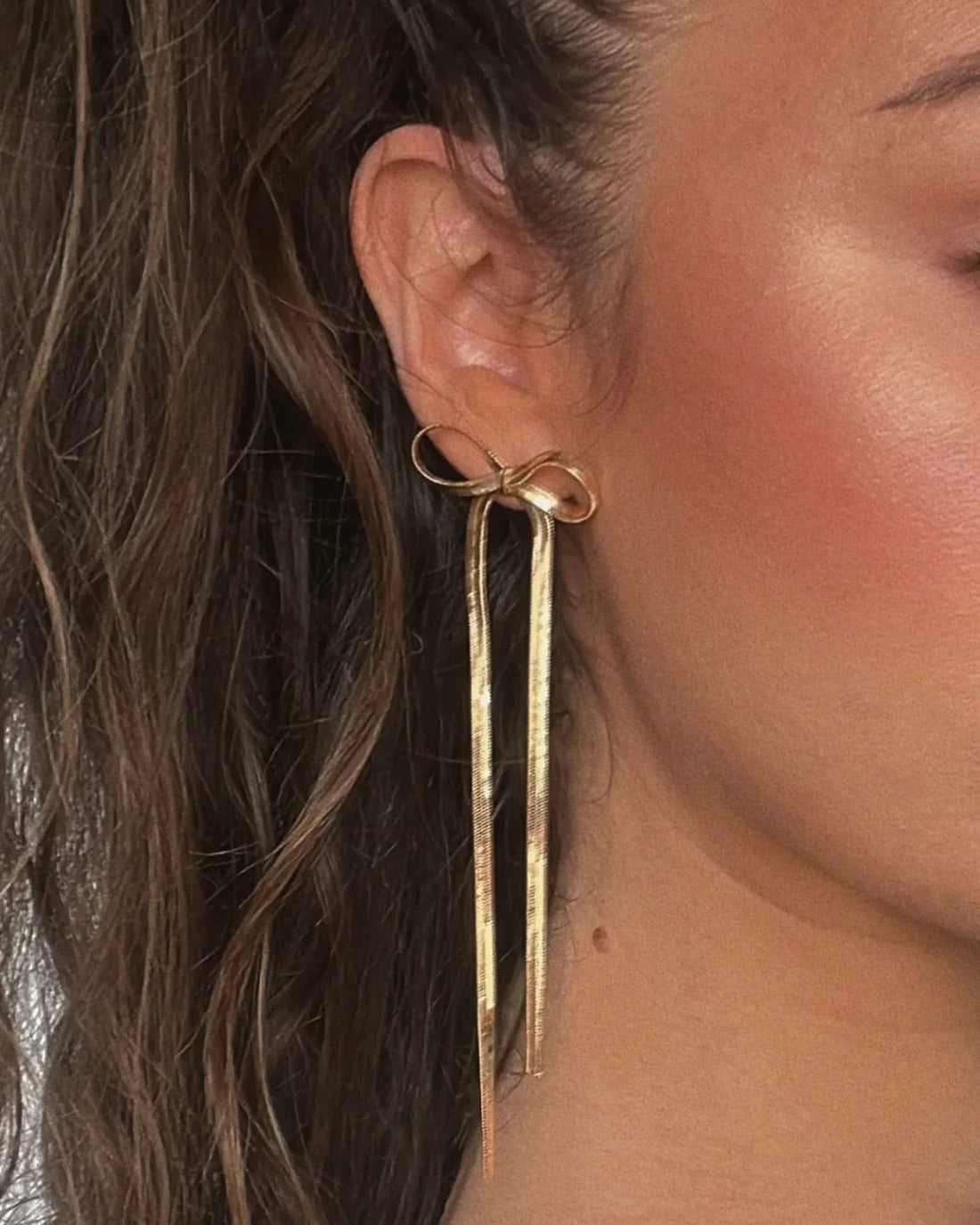 Bow earrings - Camillaboutiqueshop