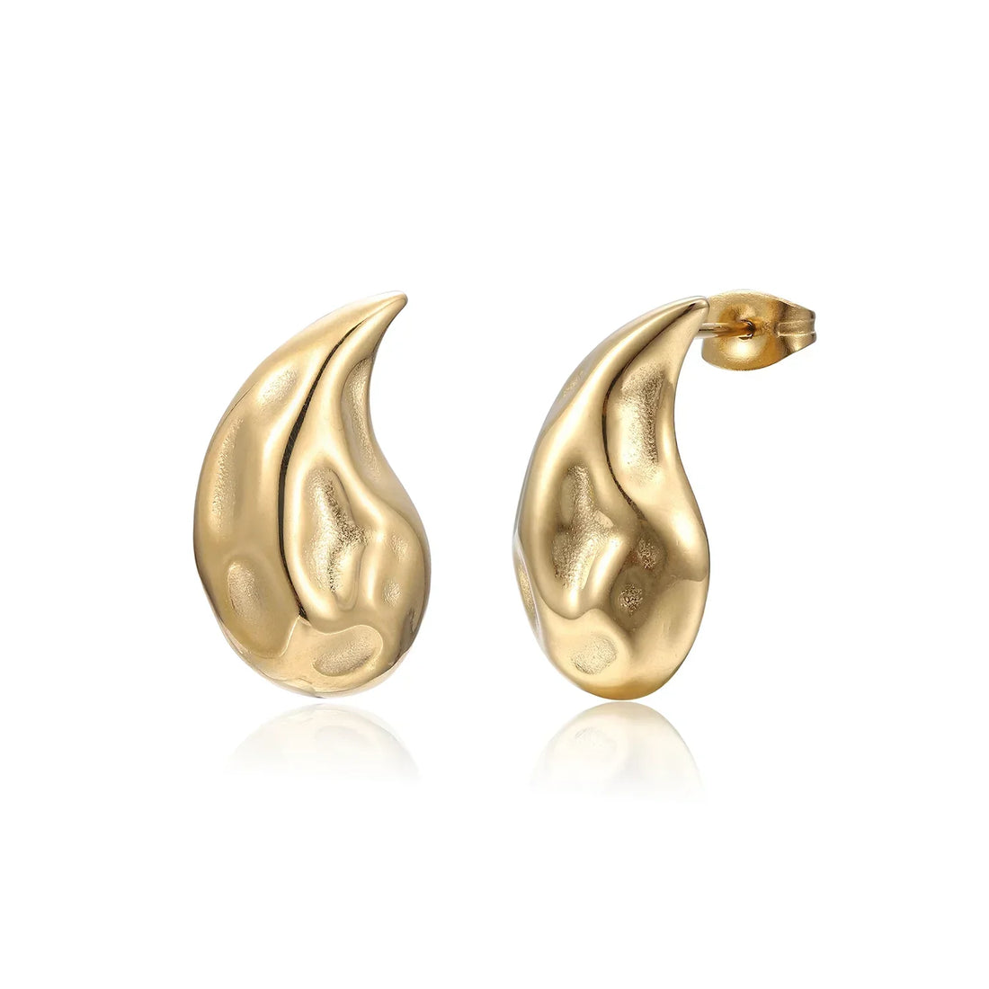 BUMPY TEARDROP EARRING - Camillaboutiqueshop