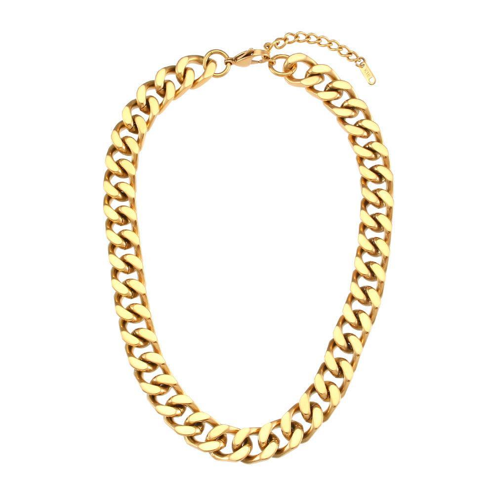Chunky Chain Necklace - Camillaboutiqueco camillaboutiqueshop.com