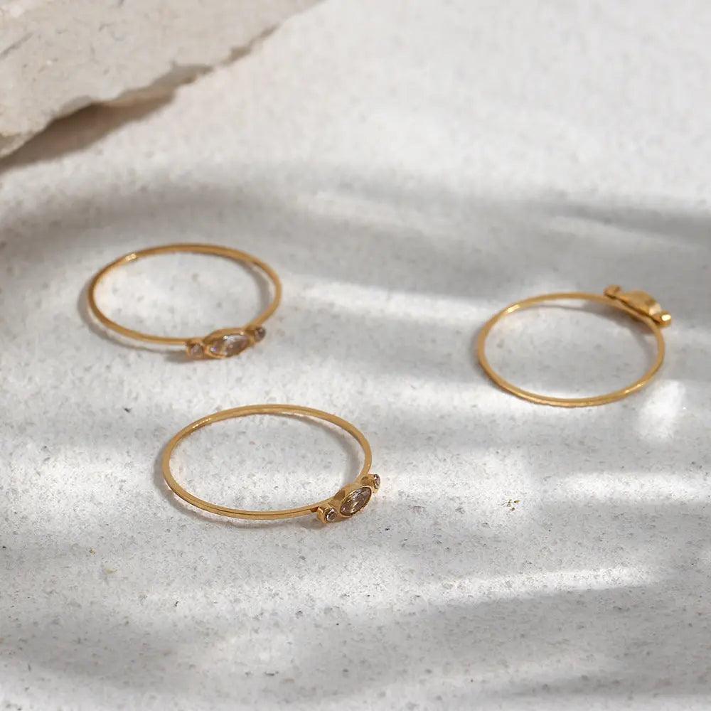 DAINTY STACKING RING - Camillaboutiqueco camillaboutiqueshop.com