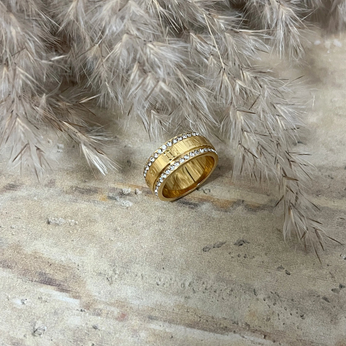 DALEA || Thick Statement Ring - Camillaboutiqueshop