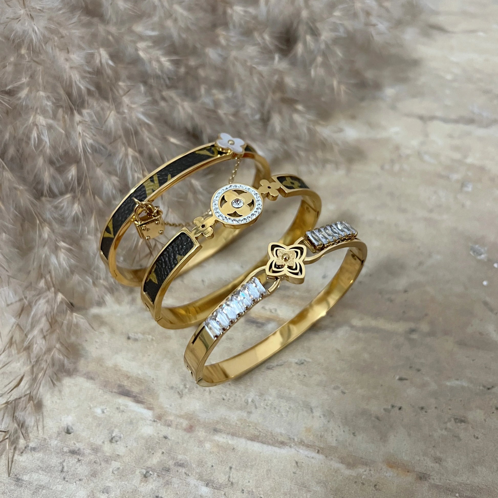 DILINA || Statement Bangle - Camillaboutiqueshop