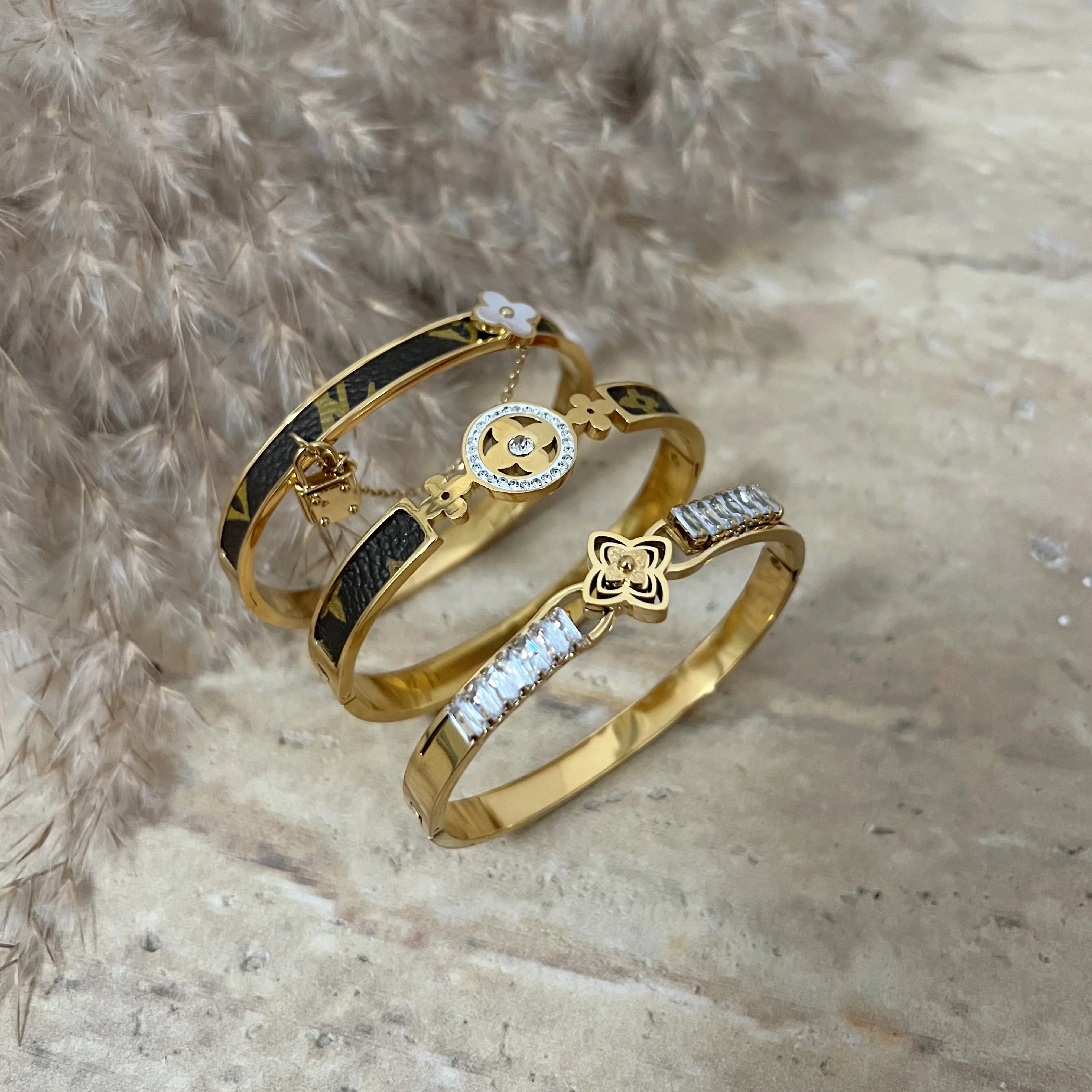 DILINA || Statement Bangle - Camillaboutiqueshop