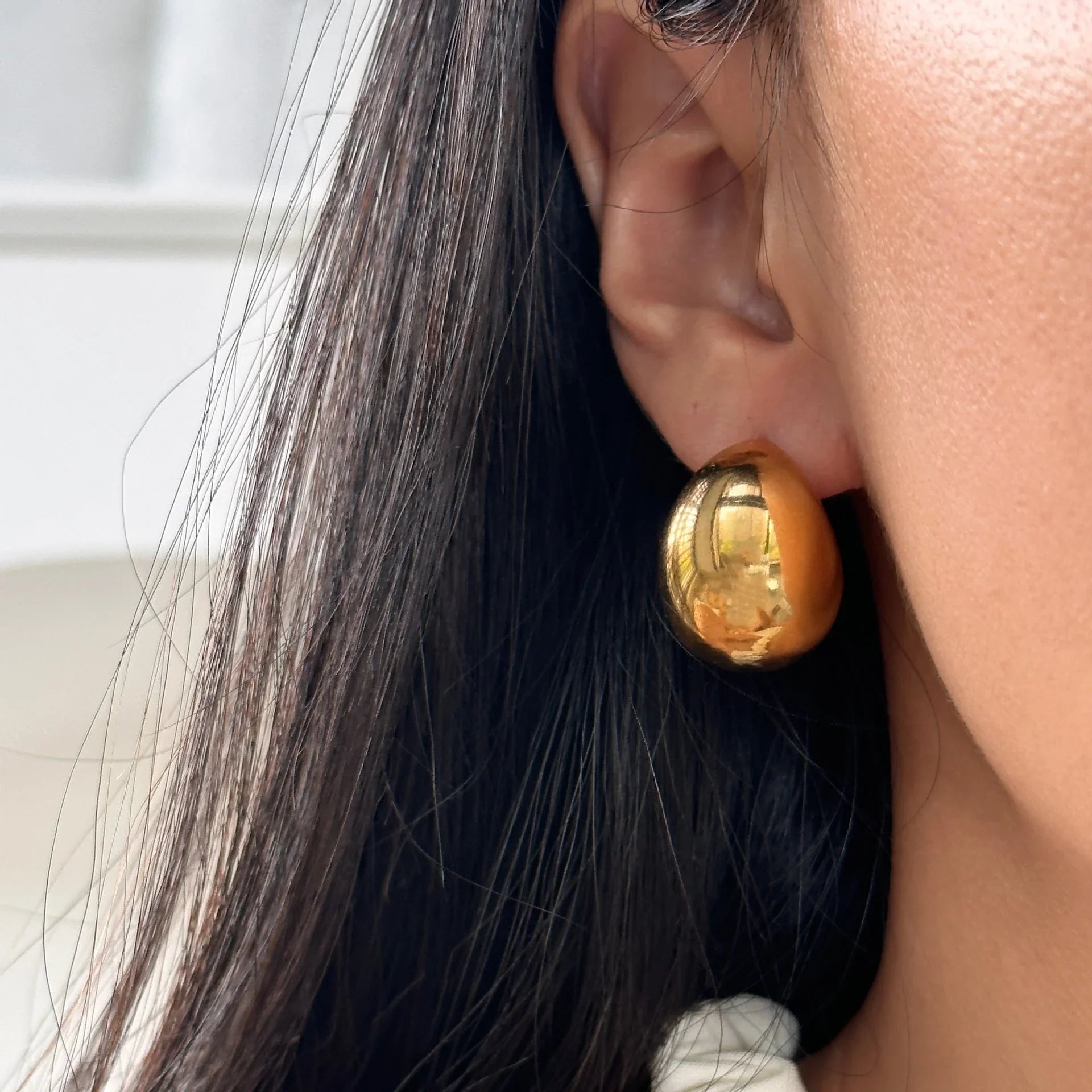 DOME EARRINGS - Camillaboutiqueshop