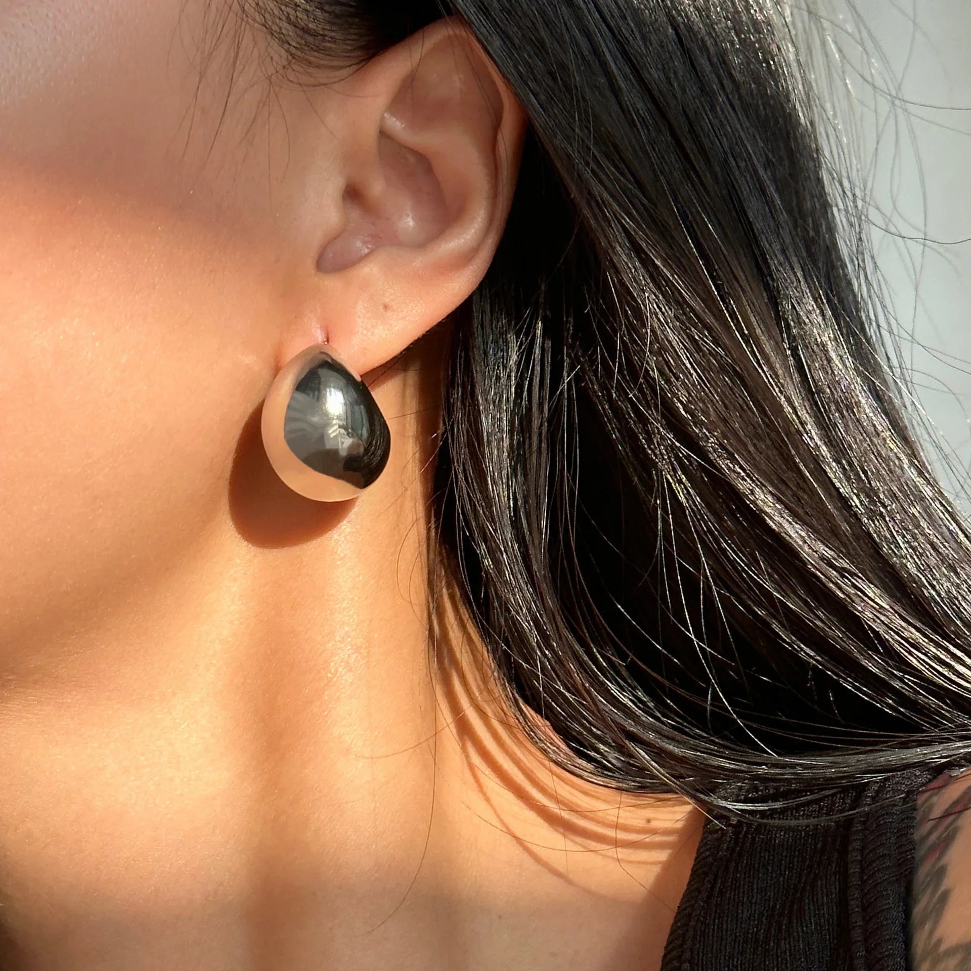 DOME EARRINGS - Camillaboutiqueshop
