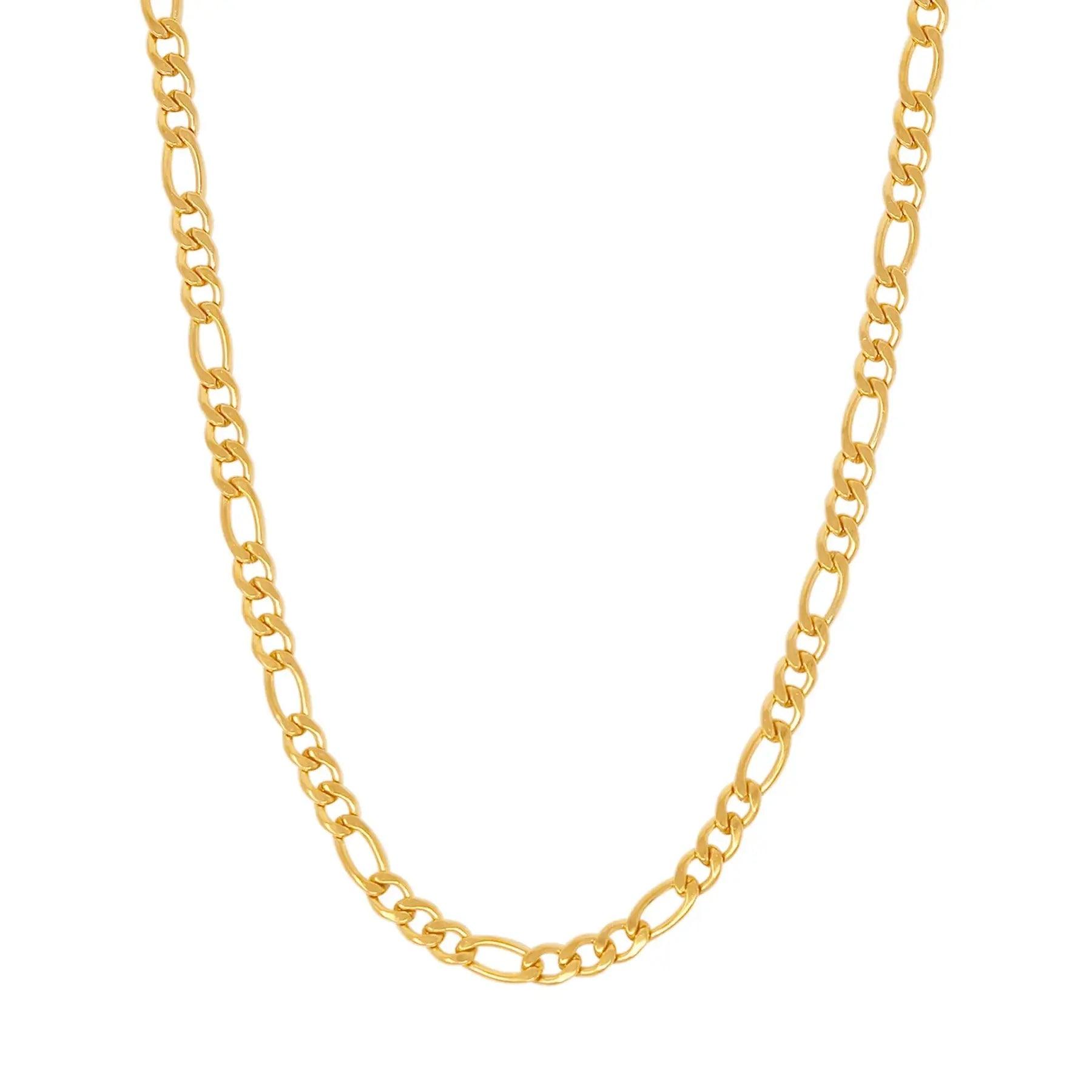 FIGARO CHAIN NECKLACE - Camillaboutiqueco camillaboutiqueshop.com