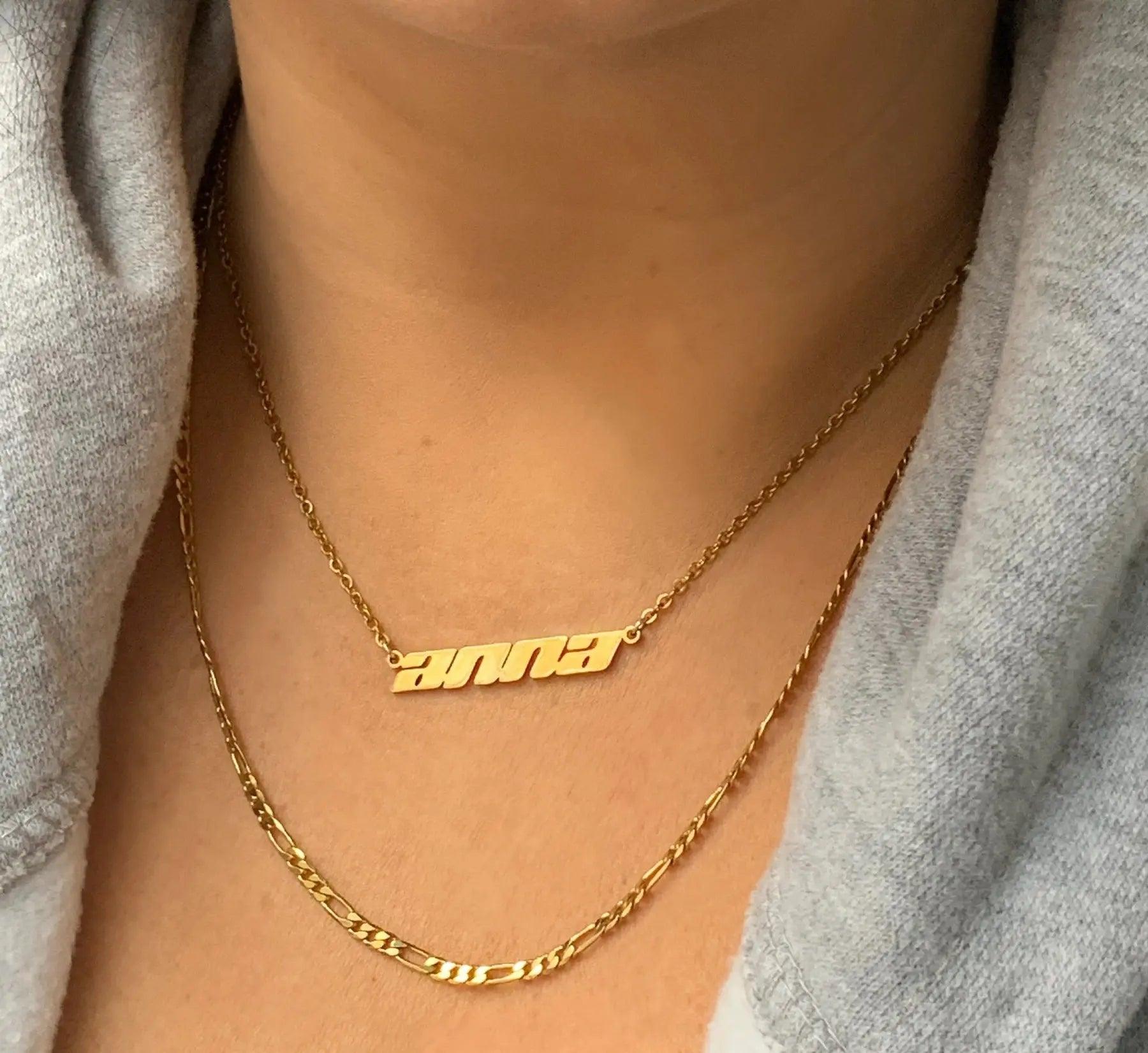 FIGARO CHAIN NECKLACE - Camillaboutiqueco camillaboutiqueshop.com