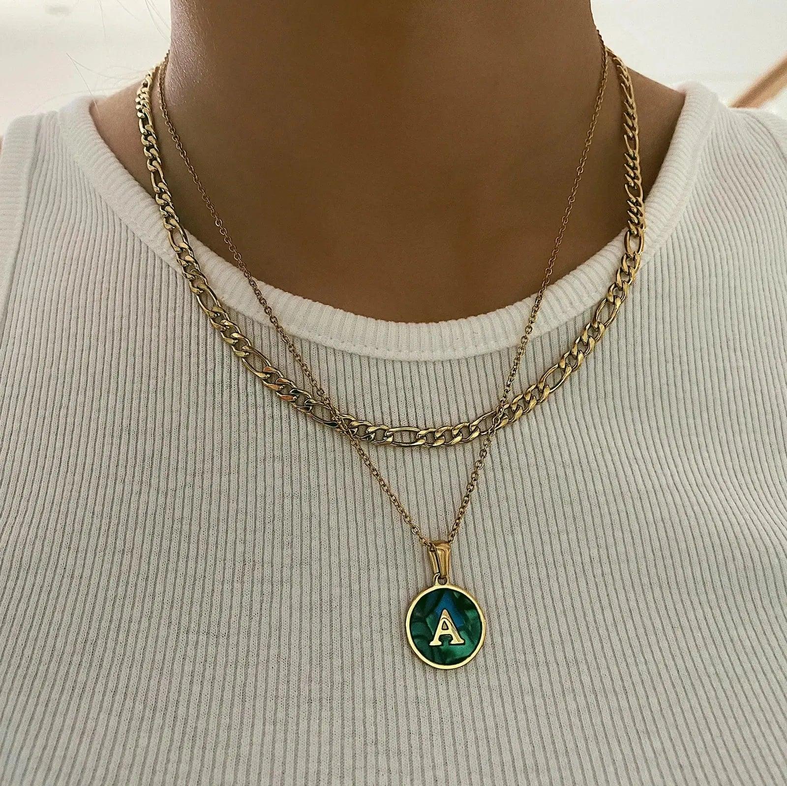 FIGARO CHAIN NECKLACE - Camillaboutiqueco camillaboutiqueshop.com