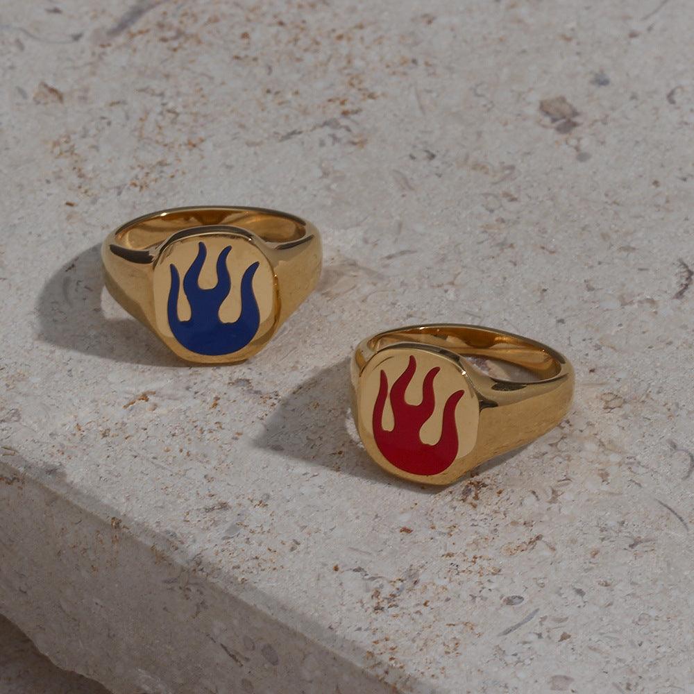 Flame Ring - Camillaboutiqueco camillaboutiqueshop.com