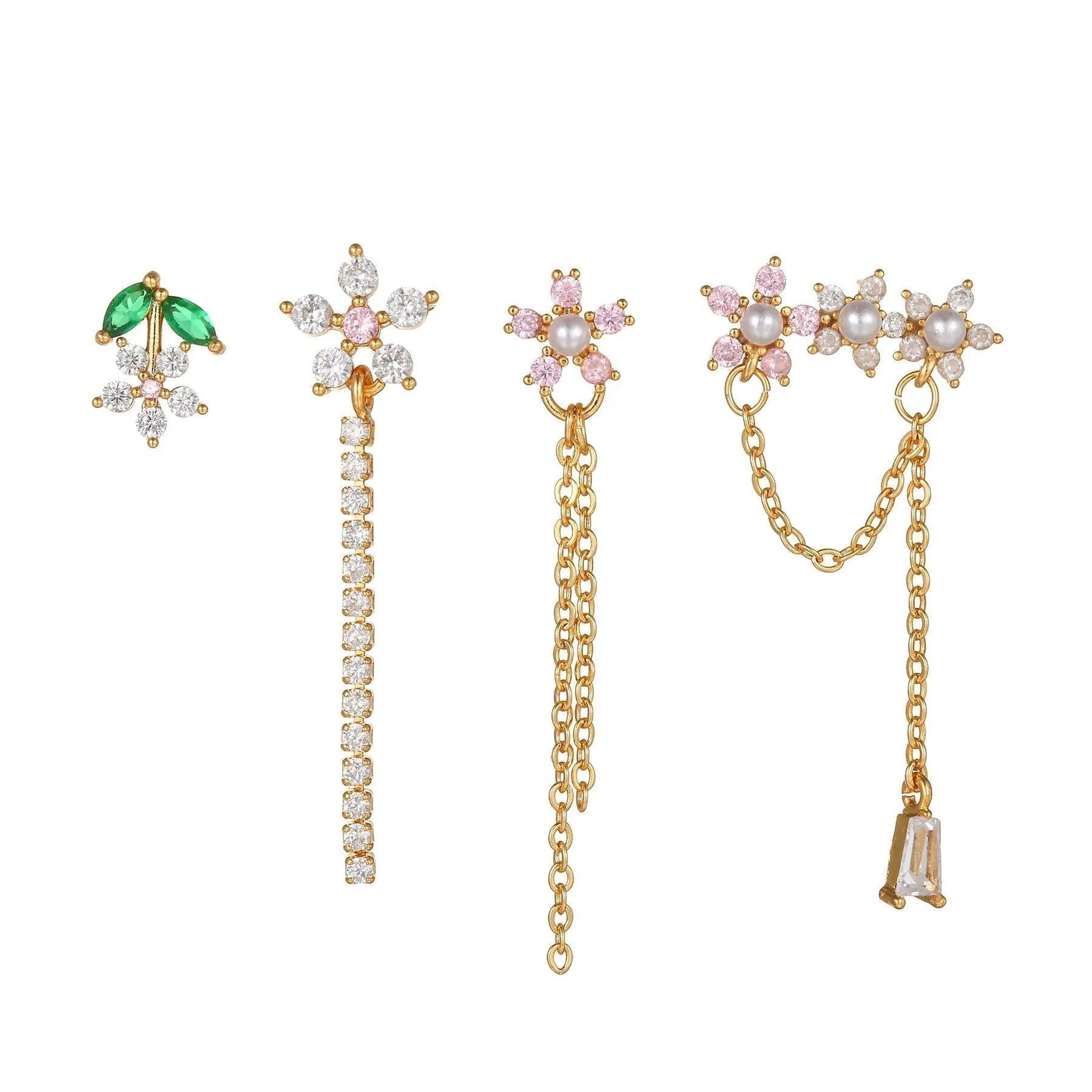 Flower Earring Set - Camillaboutiqueco camillaboutiqueshop.com