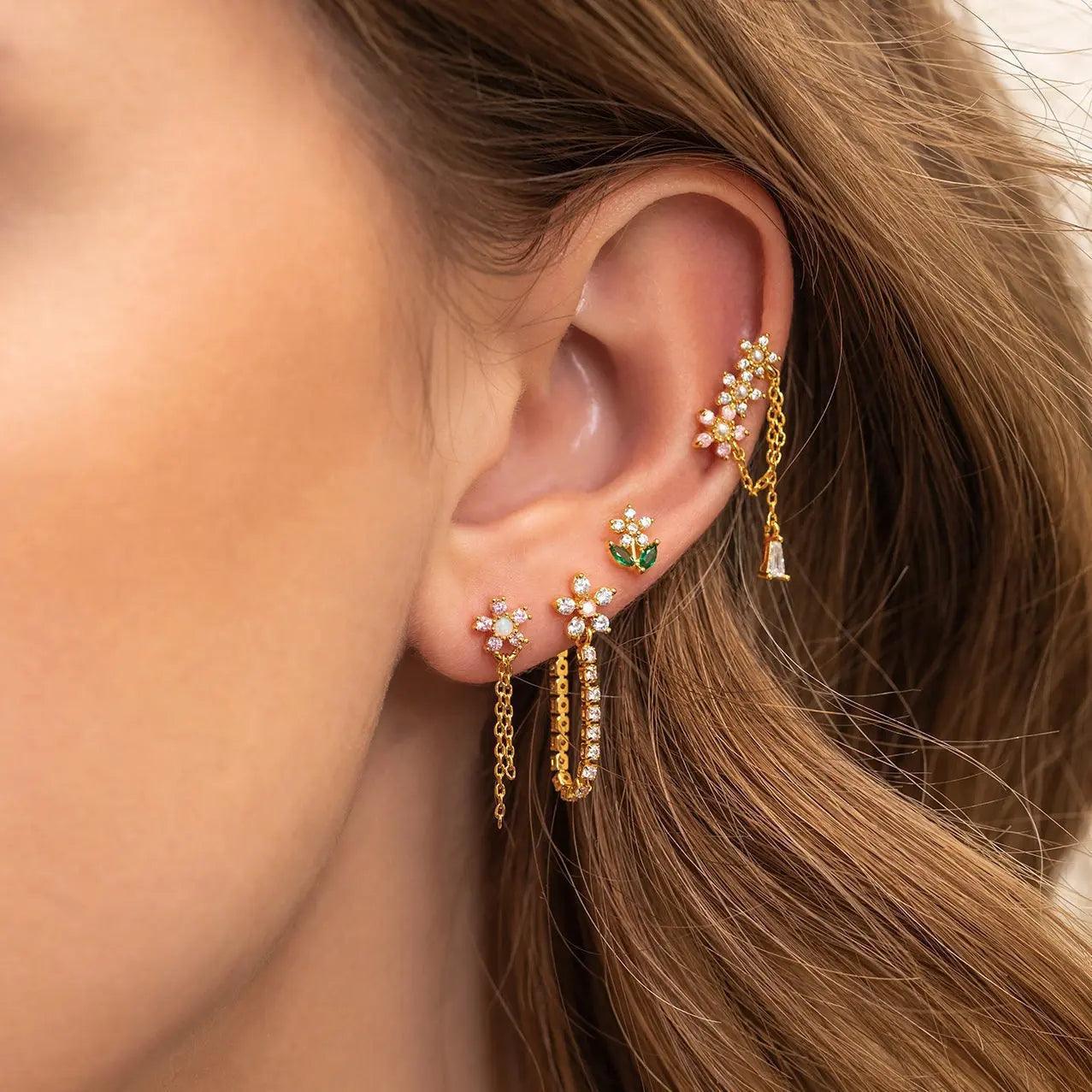Flower Earring Set - Camillaboutiqueco camillaboutiqueshop.com