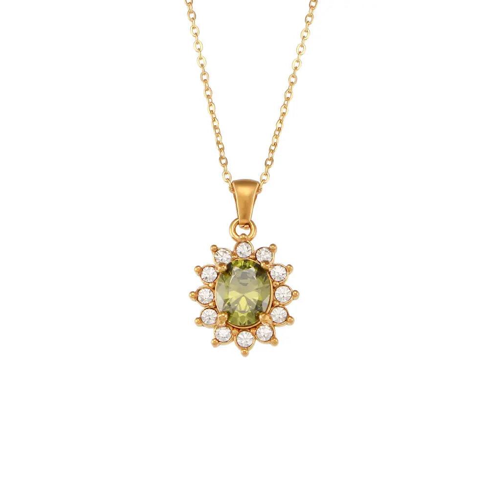 GLITTER NECKLACE - Camillaboutiqueco camillaboutiqueshop.com