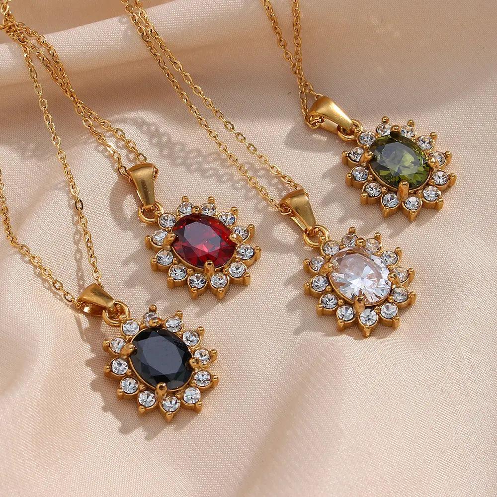 GLITTER NECKLACE - Camillaboutiqueco camillaboutiqueshop.com