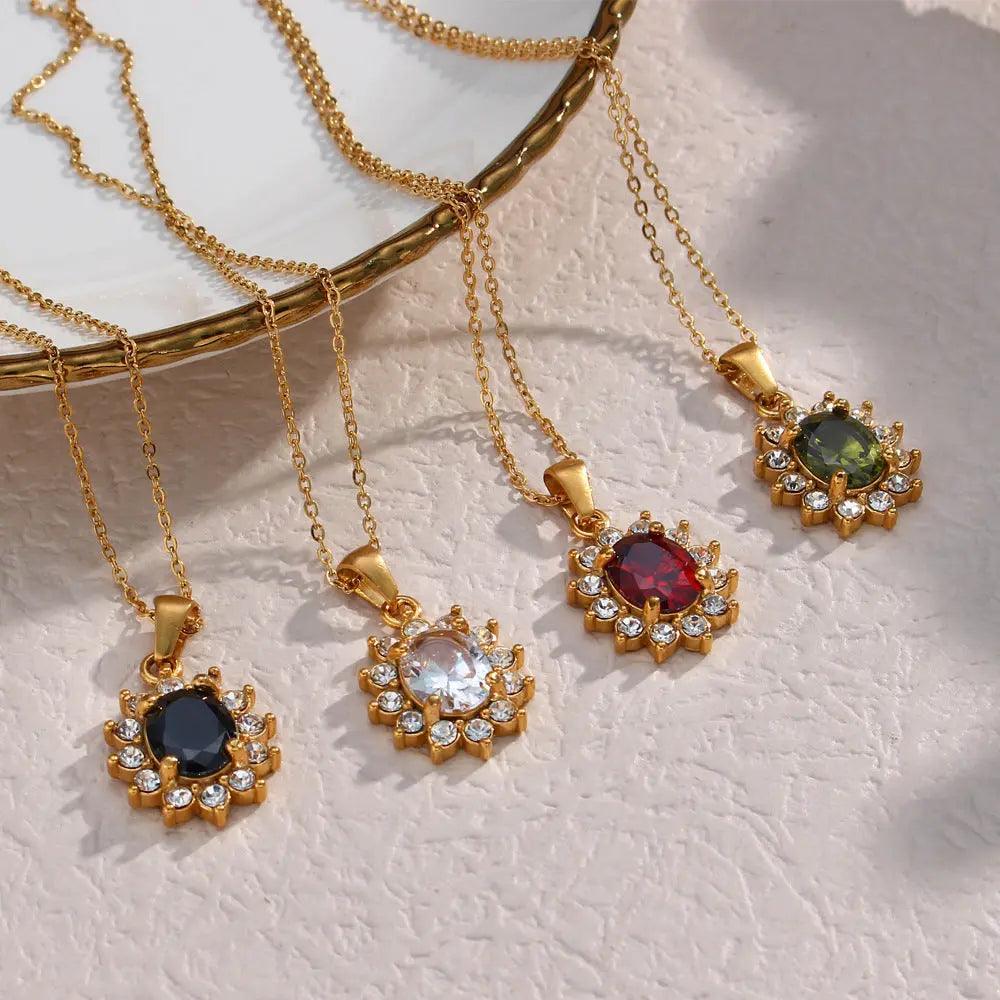 GLITTER NECKLACE - Camillaboutiqueco camillaboutiqueshop.com