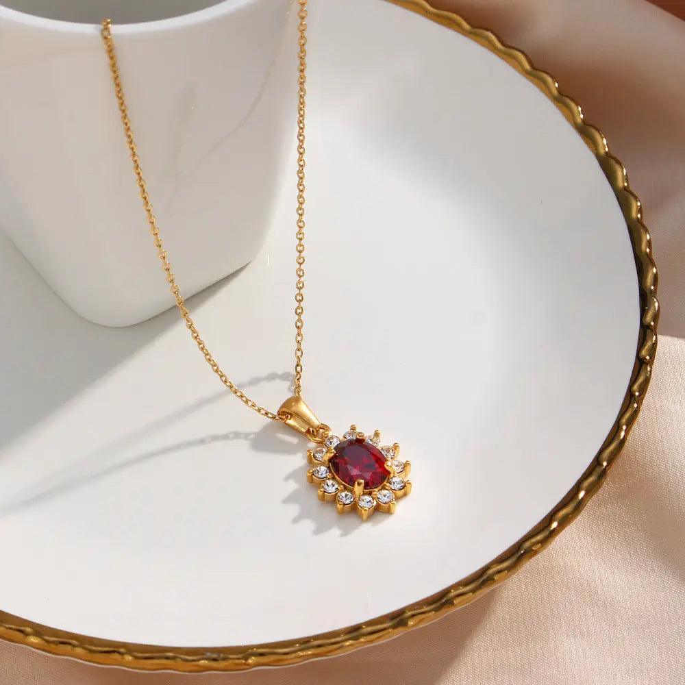 GLITTER NECKLACE - Camillaboutiqueco camillaboutiqueshop.com