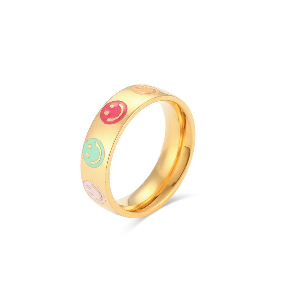 Good Vibes Band Rings - Camillaboutiqueco camillaboutiqueshop.com