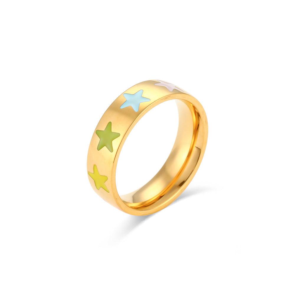 Good Vibes Band Rings - Camillaboutiqueco camillaboutiqueshop.com