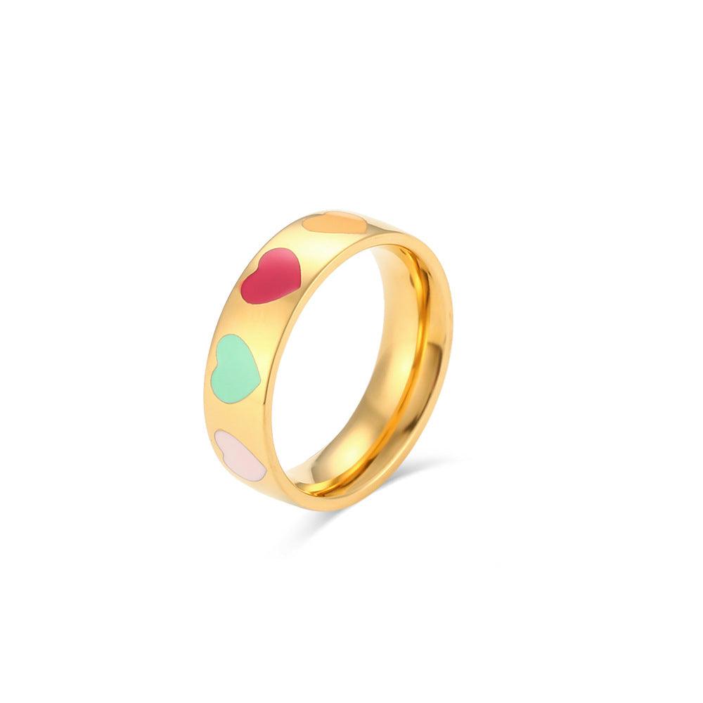 Good Vibes Band Rings - Camillaboutiqueco camillaboutiqueshop.com