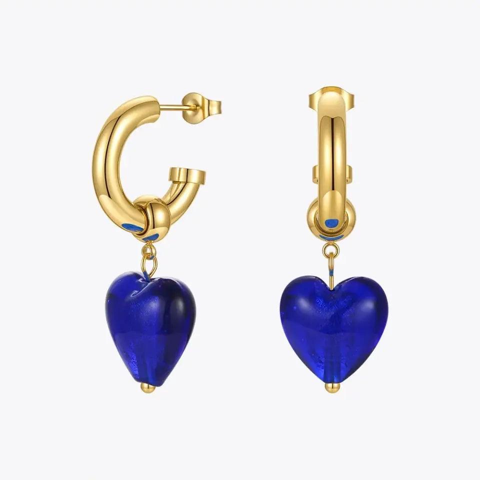 HEARTLESS EARRING - Camillaboutiqueco camillaboutiqueshop.com