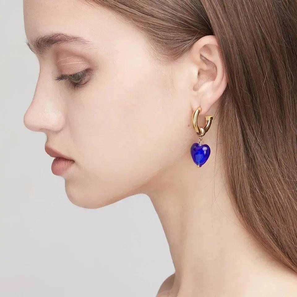 HEARTLESS EARRING - Camillaboutiqueco camillaboutiqueshop.com