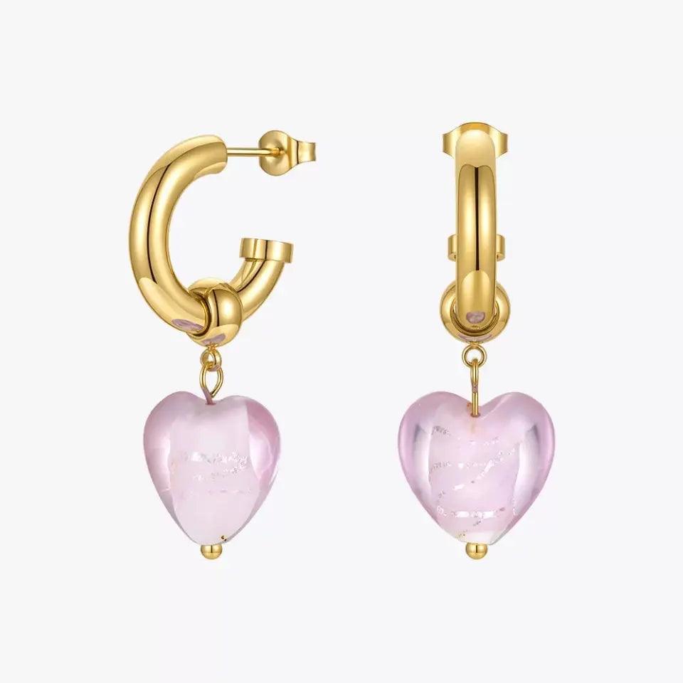 HEARTLESS EARRING - Camillaboutiqueco camillaboutiqueshop.com