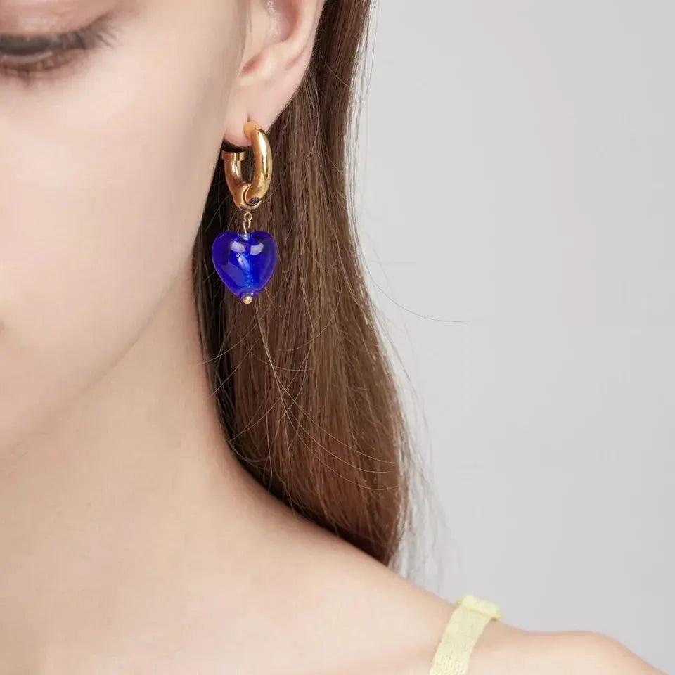 HEARTLESS EARRING - Camillaboutiqueco camillaboutiqueshop.com
