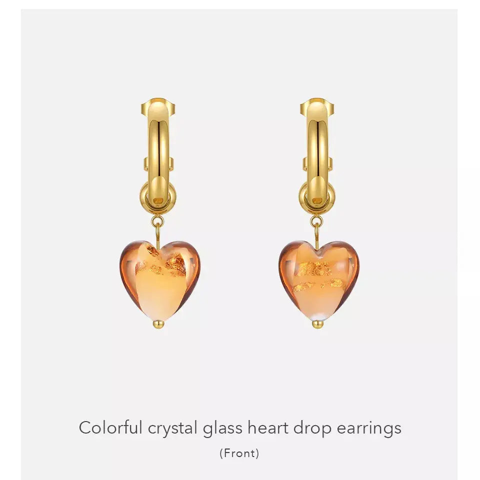 HEARTLESS EARRING - Camillaboutiqueco camillaboutiqueshop.com