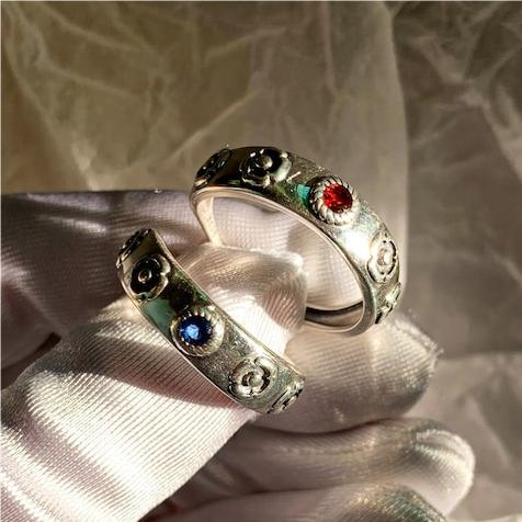 Howl's Moving Castle Couple's Ring