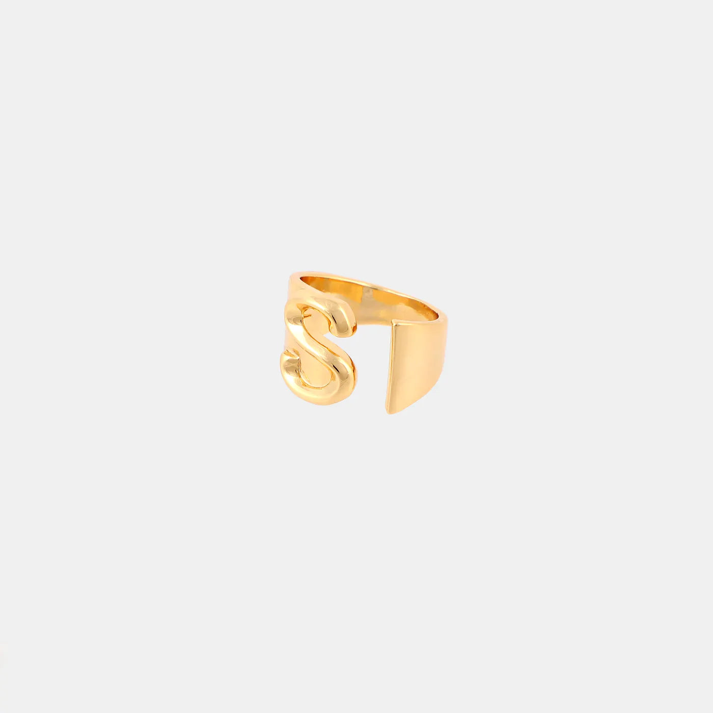 Initial Letter Ring - Camillaboutiqueco camillaboutiqueshop.com