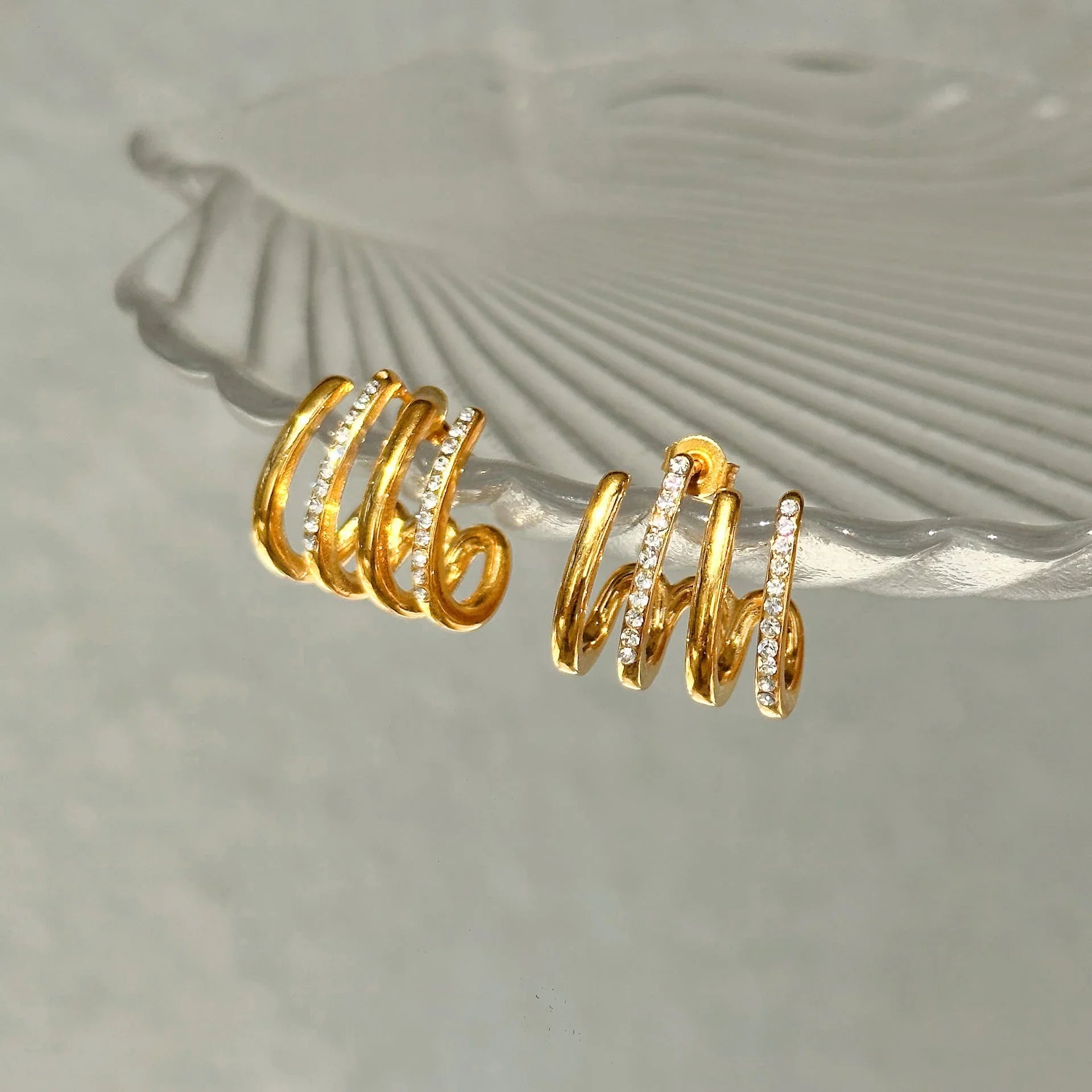 LOUISE EARRINGS - Camillaboutiqueshop