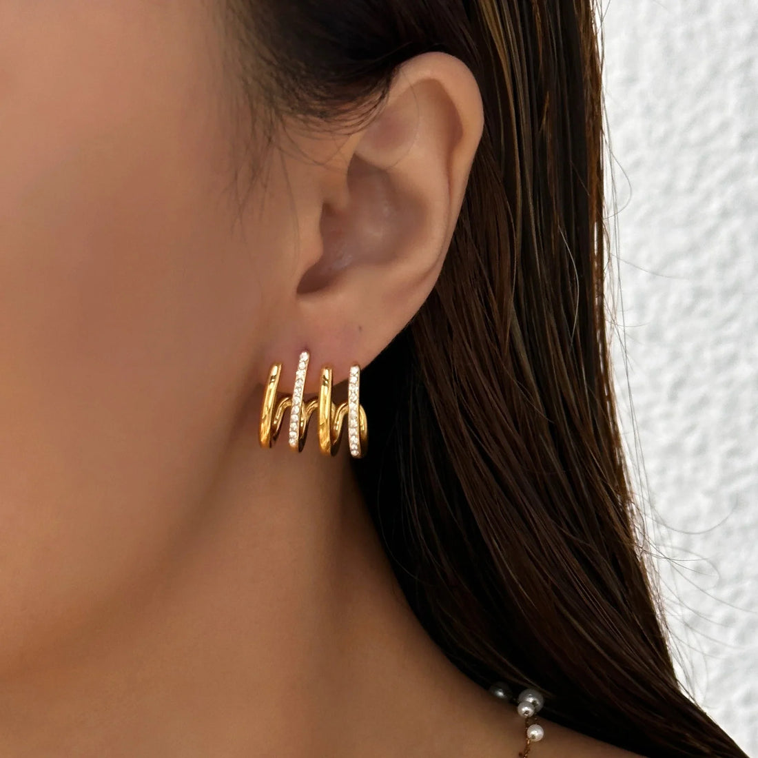 LOUISE EARRINGS - Camillaboutiqueshop