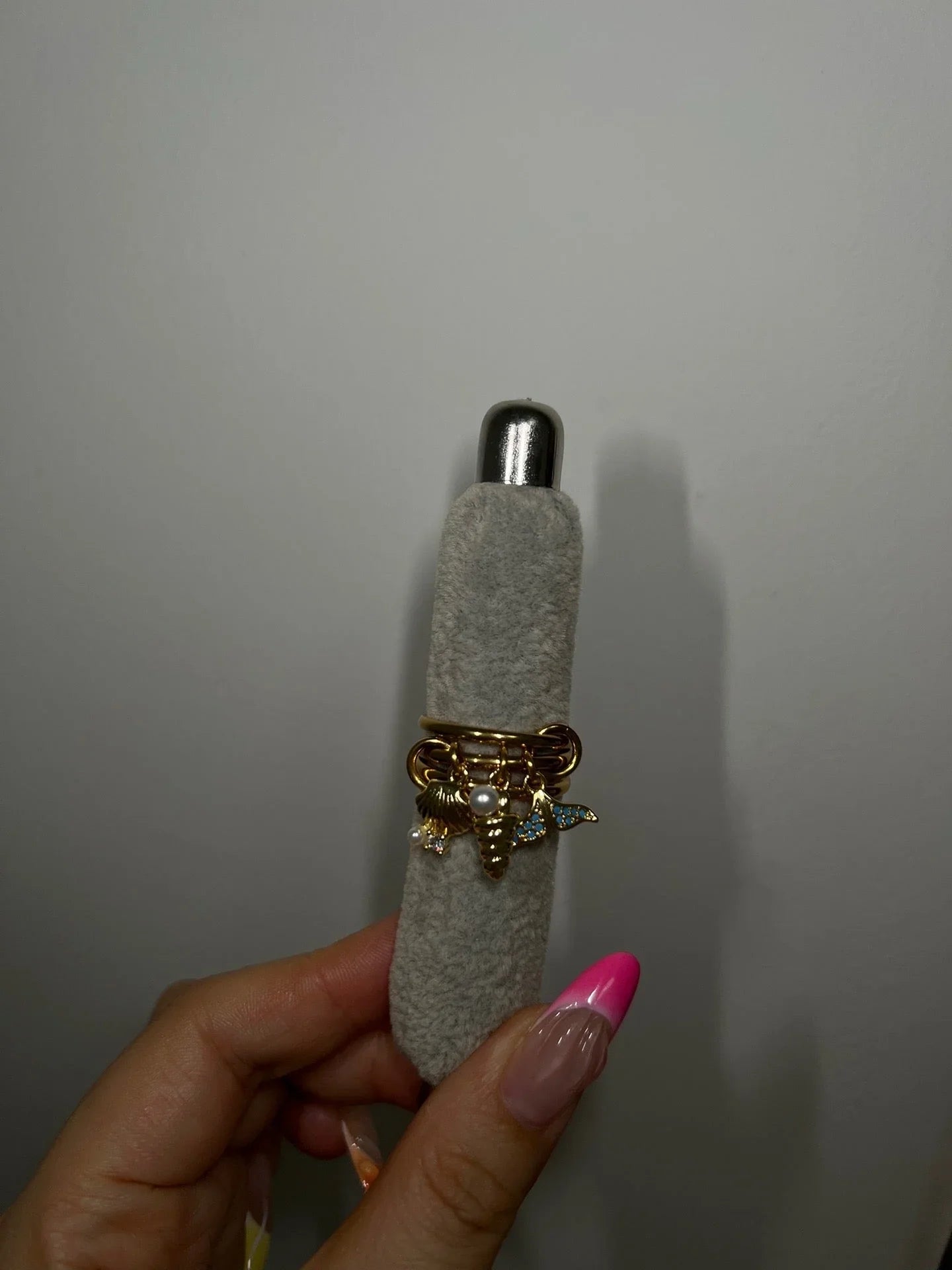 Ocean Inspired Charm Ring - Camillaboutiqueshop