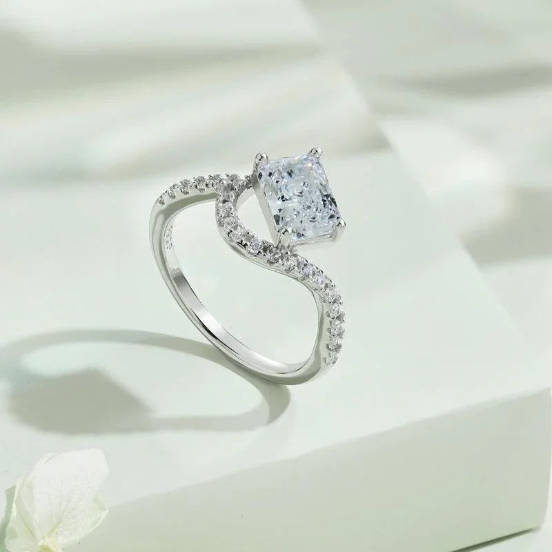 PAVÉ VAGUES RING - Camillaboutiqueshop