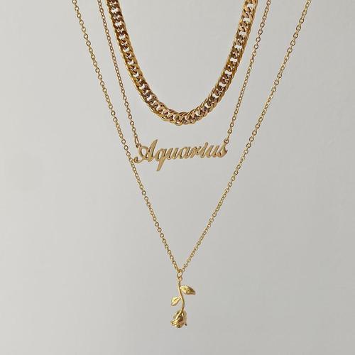 Rose Necklace - Camillaboutiqueco camillaboutiqueshop.com