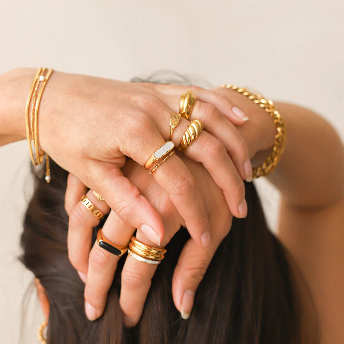 Shell Ring - Camillaboutiqueco camillaboutiqueshop.com