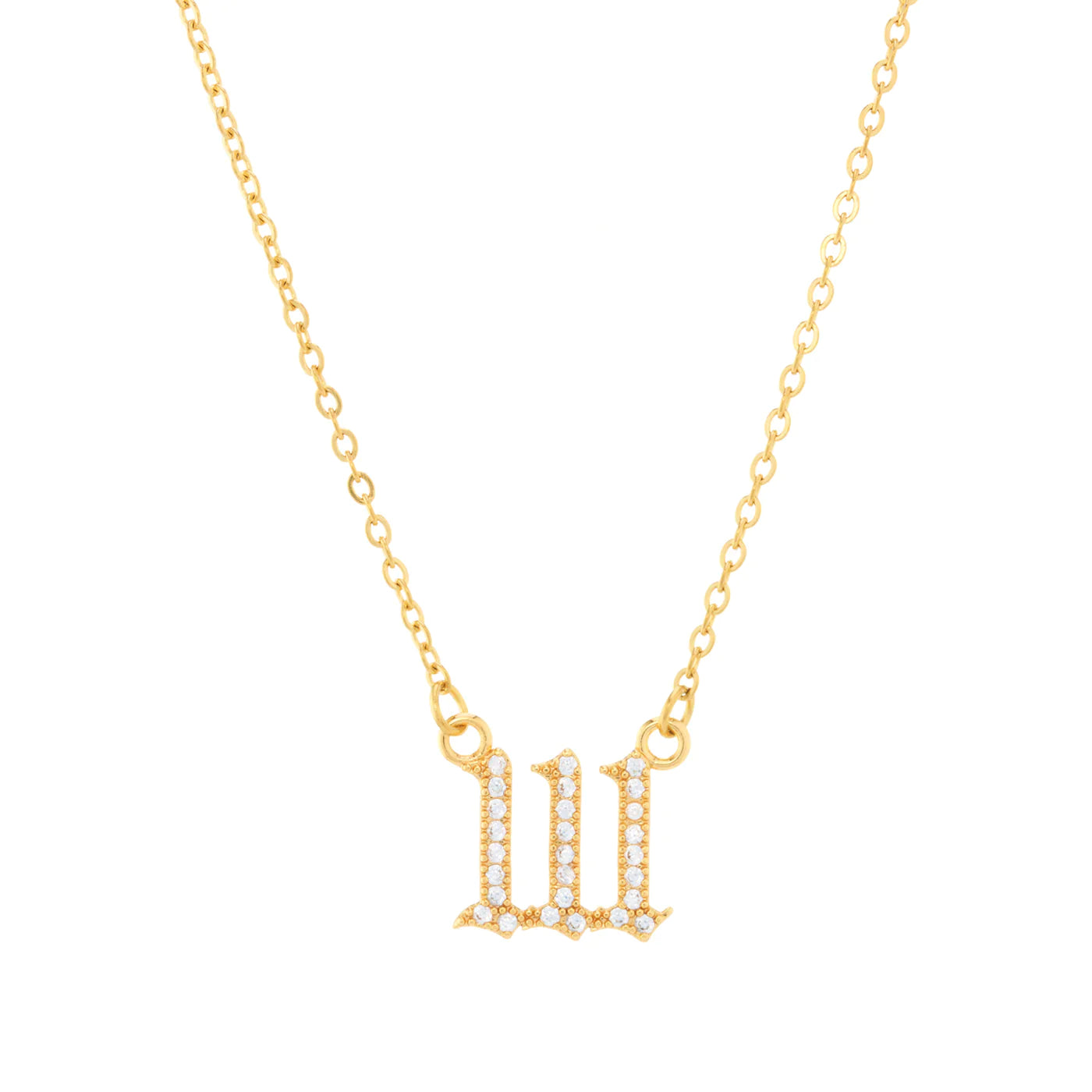 Sparkle Angel Numbers Necklace - Camillaboutiqueco camillaboutiqueshop.com