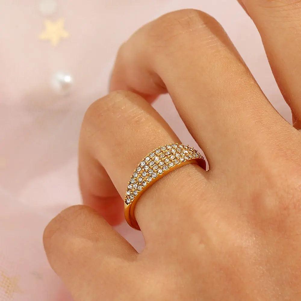 SPARKLE RING - Camillaboutiqueco camillaboutiqueshop.com