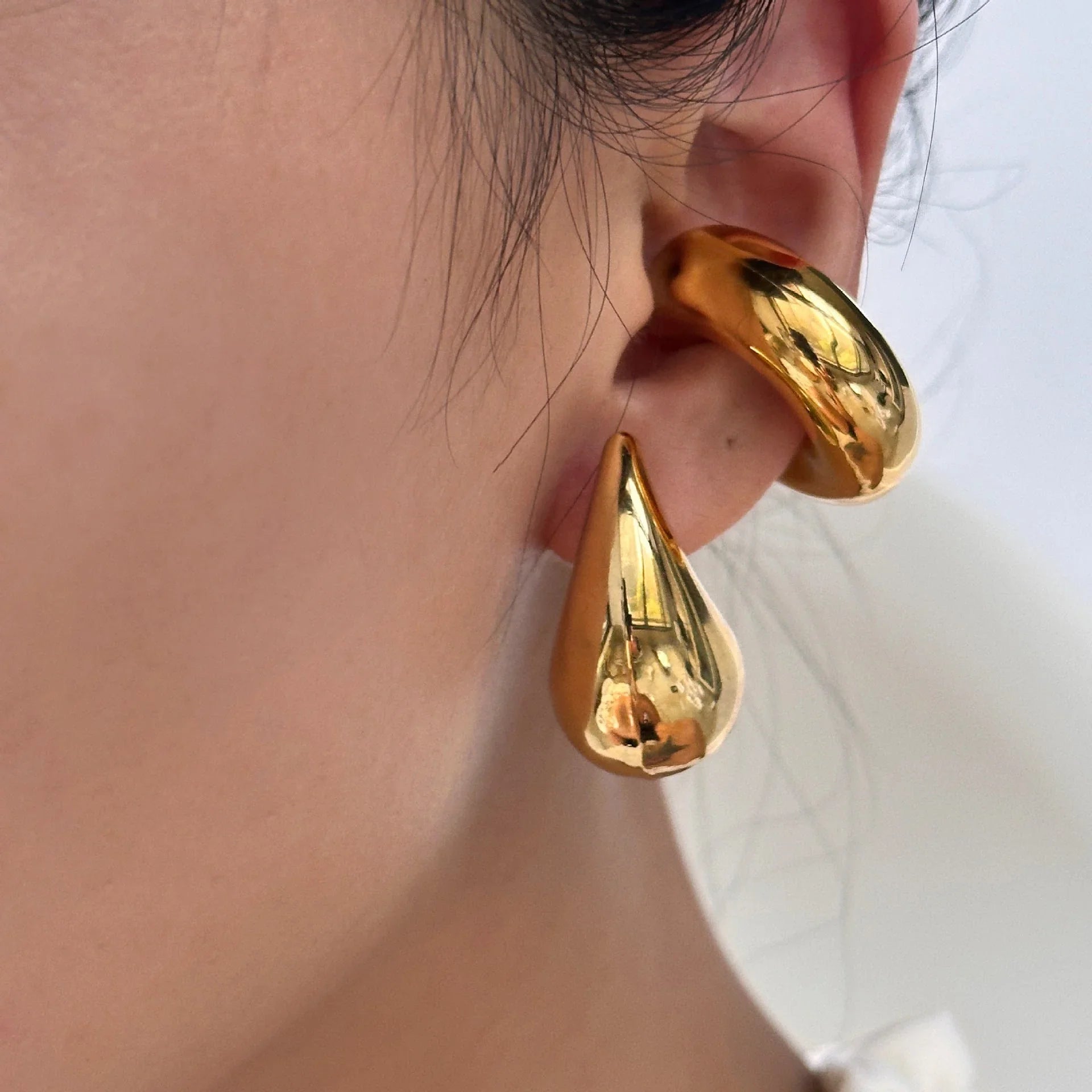 TEARDROP EARRING - Camillaboutiqueshop