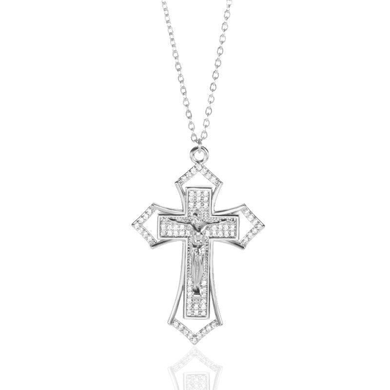 The Croix Pendant Necklace - Camillaboutiqueco camillaboutiqueshop.com