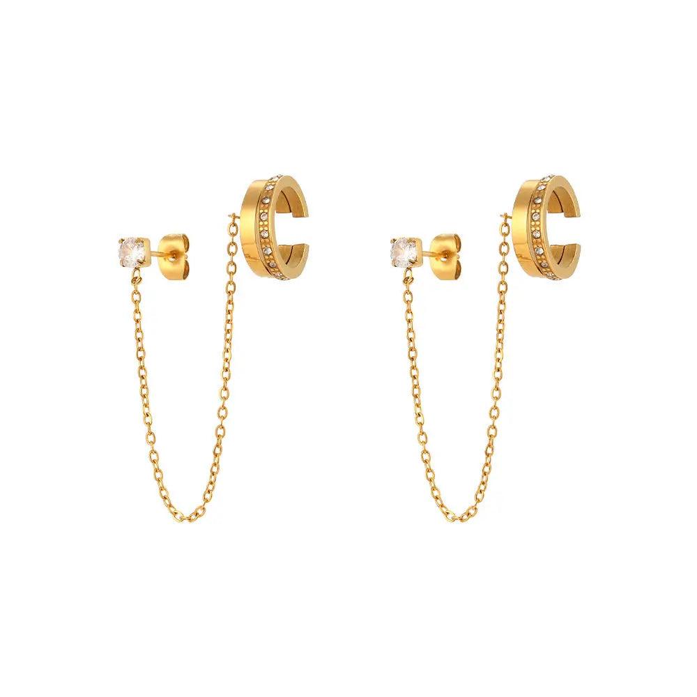 THEARDER WITH EAR CUFF - Camillaboutiqueco camillaboutiqueshop.com
