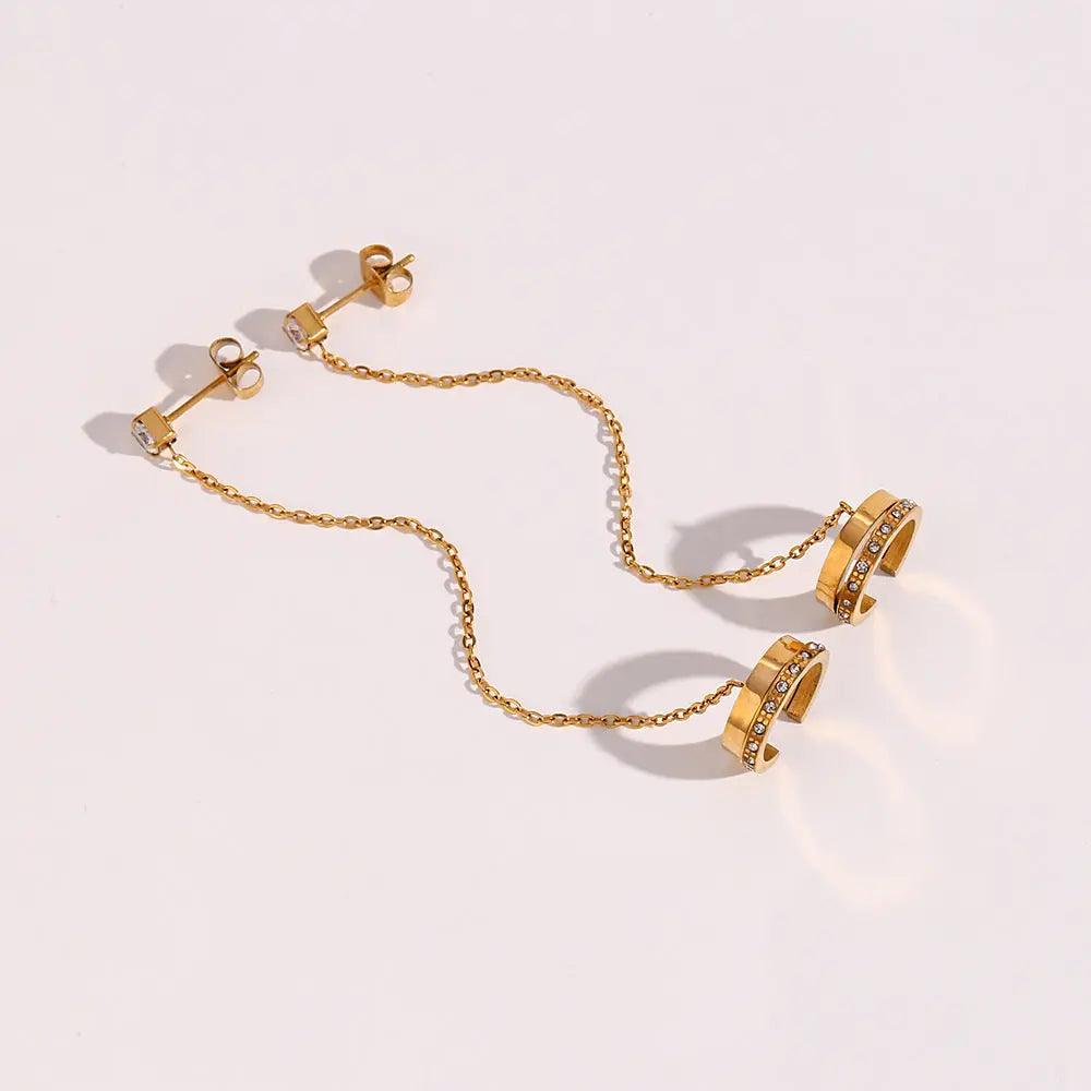 THEARDER WITH EAR CUFF - Camillaboutiqueco camillaboutiqueshop.com