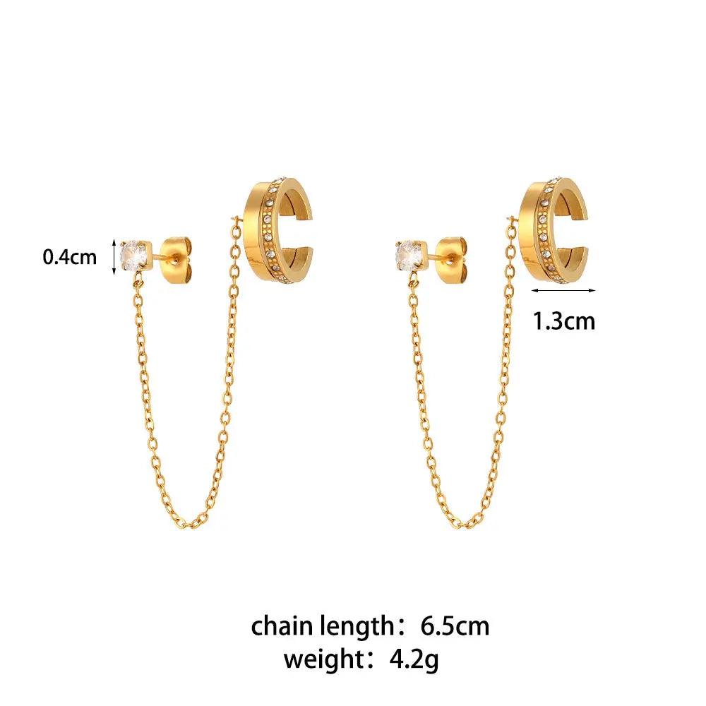 THEARDER WITH EAR CUFF - Camillaboutiqueco camillaboutiqueshop.com