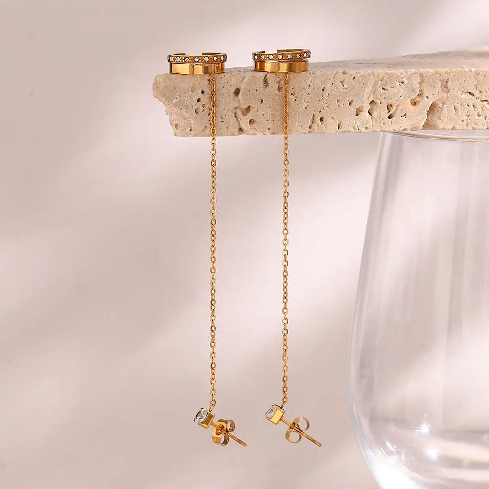 THEARDER WITH EAR CUFF - Camillaboutiqueco camillaboutiqueshop.com