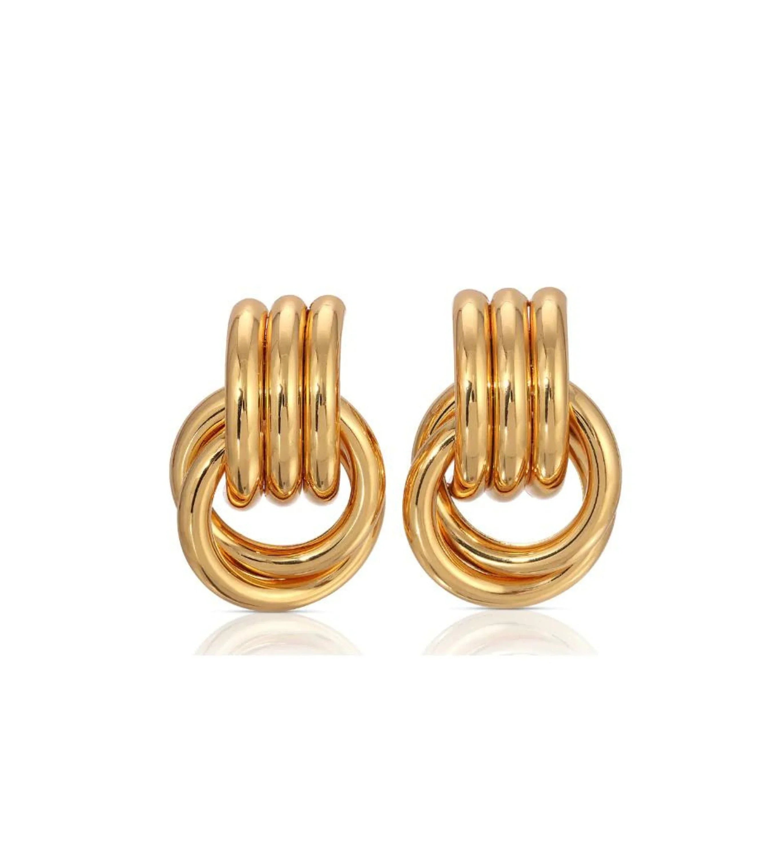 Triple Knot Earrings - Camillaboutiqueshop