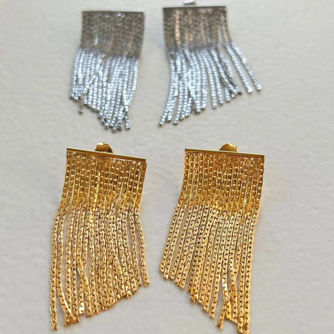 WATERFALL EARRINGS - Camillaboutiqueshop