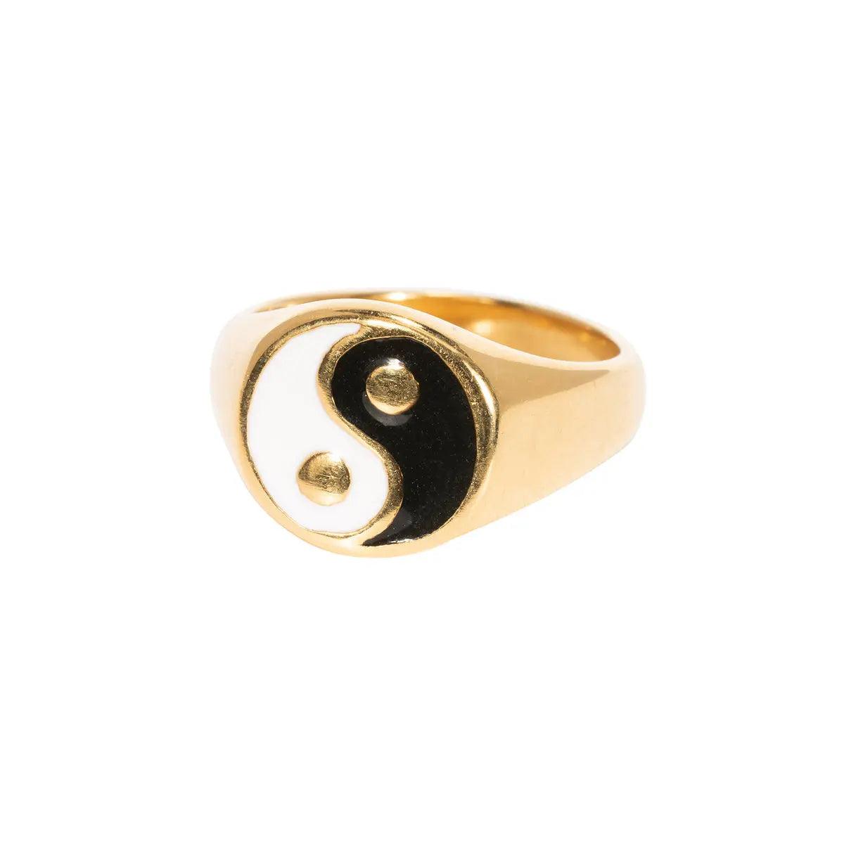 Yin Yang Ring - Camillaboutiqueco camillaboutiqueshop.com